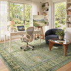 8x10 Area Rug for Living Room, Non-Slip Washable Large Carpet, Sage Green - Image 6
