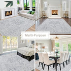 Washable Rugs 6x9 Area Rugs for Living Room,Bedroom,Dining Room,Playroom - Image 6