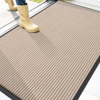 OLANLY Front Door Mat 47x32, Waterproof Heavy-Duty Indoor Outdoor Doormat by OLANLY