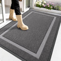 OLANLY Front Door Mat Outside 59x30, All-Season Heavy-Duty Rubber Doormat by OLANLY