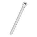 Kozelo 6pcs Socket Head Cap Screws - [M5-0.8 x 85mm] 304 Stainless Steel Allen Socket Drive for Electrical Motor 3D Printing Fan Engine Replacement Use, Silver