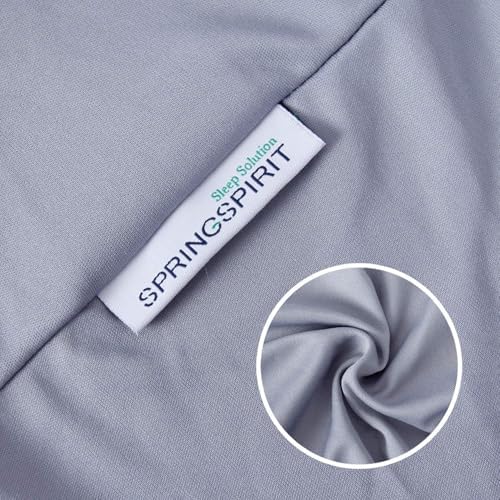 Box Spring Cover Queen Size with Smooth and Elastic Woven Material - Image 6