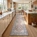 Lofus 2x10 Hallway Kitchen Washable Runner Rug, Entry Long Carpet Brown by Lofus