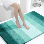 OLANLY Large Bathroom Rugs 60x40, Extra Soft Absorbent Microfiber Bath Rugs by OLANLY