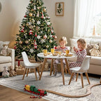 Washable 4x12 Wide Hallway Runners: 12ft Vintage Soft Runner Rug for Entryway Living Room Non Slip Water Resistant Carpet for Kitchen Dining Room Ultra Thin Nursery Bedroom Area Rug(Beige,4x12) - Image 5