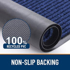 OLANLY Front Door Mat 59x20, Waterproof Heavy-Duty Indoor Outdoor Doormat - Image 3