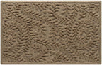 WaterHog Boxwood Front Door Mat Indoor Outdoor Entrance, All-Weather Mats by WaterHog