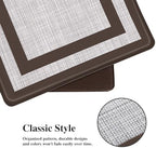 Mattitude Kitchen Mats Set of 2,Cushioned Anti-Fatigue Non-Skid Rug Sets - Image 3