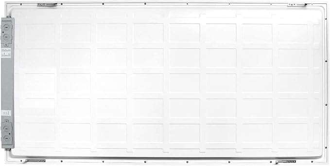 2x4 FT LED Light Flat Panel, 40-72W, 5 CCT 3K | 3.5k | 4K | 5K | 6.5K, Dimmable Recessed Drop Ceiling Lights, 3750/5000/6250/7500/9000 Lumens, Lay in Fixture for Office, 120-277V, UL DLC(12 Pack)