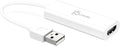 j5create USB to HDMI Display Adapter- USB to HDMI 1080P Cable Converter Adapter for Windows (JUA195)