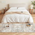 2x6 Runner Rug Non Slip,Washable Hallway Runner Rug,Green - Image 5
