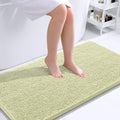 OLANLY Bathroom Runner Rugs 40x24, Extra Soft Absorbent Chenille Bath Rugs by OLANLY