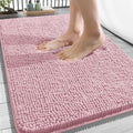 OLANLY Bathroom Rugs 34x21, Extra Soft Absorbent Chenille Bath Rugs by OLANLY