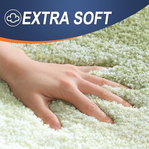 OLANLY Bathroom Runner Rug 47x17, Extra Soft Absorbent Microfiber Bath Rugs - Image 3