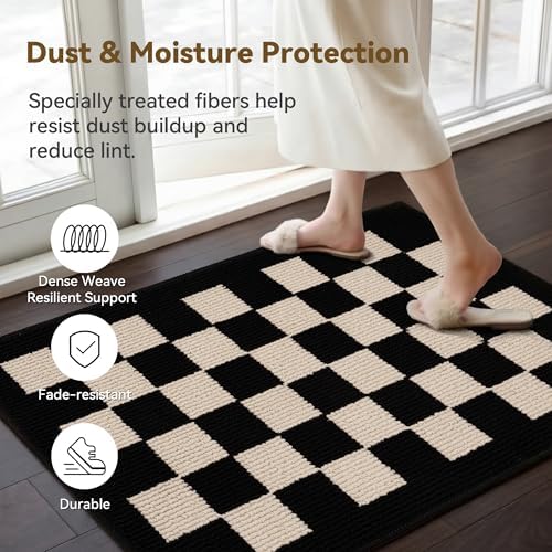 GRANNY SAYS Indoor Outdoor Doormat 20x32 Non-Slip Washable Entry Mat - Image 6