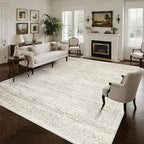 Washable Rugs 10x14 Area Rugs for Living Room,Bedroom,Dining Room Carpet by Srugn