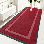 OLANLY Front Door Mat Outside 71x34, All-Season Heavy-Duty Rubber Doormat by OLANLY