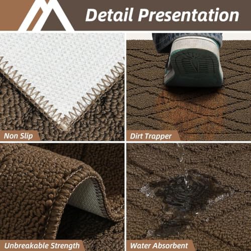 COSY HOMEER Kitchen Rugs and Mats 20"x48" Non Slip Kitchen Mats for Floor - Image 6