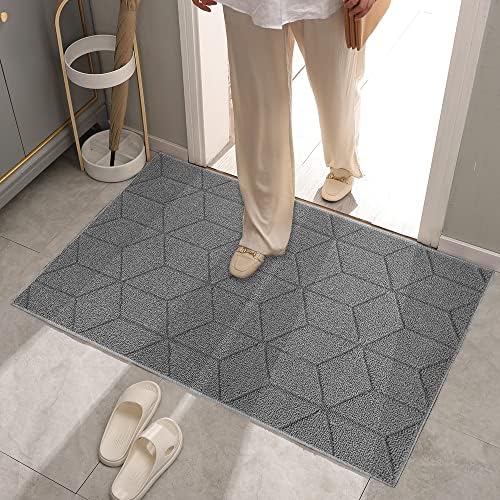 GRANNY SAYS Indoor Outdoor Doormat 32x48 Non-Slip Washable Entry Mat by GRANNYSAYS