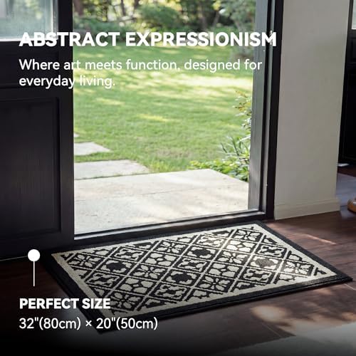 GRANNY SAYS Indoor Outdoor Doormat 20x32 Non-Slip Washable Entry Mat - Image 3