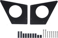 Uiuilz 6.5" Speaker Adaptors Roof Mount Kit for Can Am Defender 2017-2025 | Complete Mounting Hardware Included