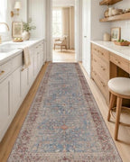 OLANLY 2x8 Washable Runner Rug, Soft Non Slip Carpet for Hallway Kitchen by OLANLY