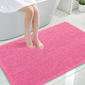 OLANLY Large Bathroom Rugs 47x32, Extra Soft Absorbent Chenille Bath Rugs by OLANLY