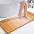 OLANLY Bathroom Runner Rug 44x24, Extra Soft Absorbent Microfiber Bath Rugs by OLANLY
