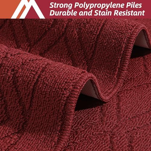 COSY HOMEER Kitchen Rugs Non Slip Washable 24"x60" Kitchen Mats for Floor - Image 3