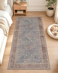 OLANLY 2x5 Washable Runner Rug, Soft Non Slip Carpet for Hallway Kitchen by OLANLY