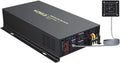 WZRELB 3500W 24VDC 120VAC Pure Sine Wave Power Inverter, 2 AC Outlets, Wired Remote Control, RV (RBP-350024WR)