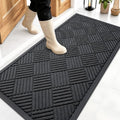 OLANLY Front Door Mat Outside Entrance 47x23, Waterproof Heavy-Duty Doormat by OLANLY