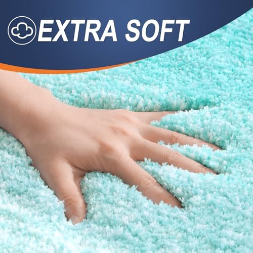 OLANLY Bathroom Runner Rug 40x24, Extra Soft Absorbent Microfiber Bath Rugs - Image 3