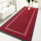 OLANLY Front Door Mat Outside 71x30, All-Season Heavy-Duty Rubber Doormat by OLANLY