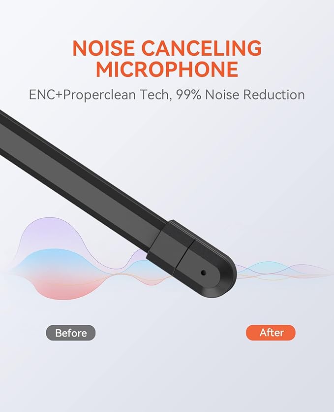 NUROUM HP11DU Wired Headset, Dual-Ear (Stereo) Headphones with Noise Canceling Microphone, On Ear Computer Headset with in-line Control, USB/Type-C, PC Headset for Home Office Online Class Skype Zoom