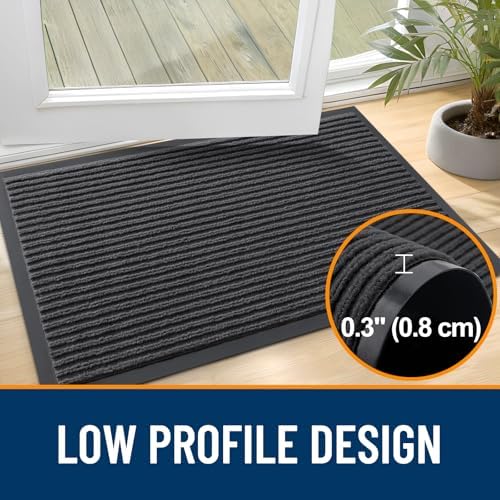 OLANLY Front Door Mat 71x30, Waterproof Heavy-Duty Indoor Outdoor Doormat - Image 4