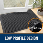 OLANLY Front Door Mat 47x30, Waterproof Heavy-Duty Indoor Outdoor Doormat - Image 4