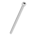 Kozelo 6pcs Socket Head Cap Screws - [M4-0.7 x 85mm] 304 Stainless Steel Allen Socket Drive for Electrical Motor 3D Printing Fan Engine Replacement Use, Silver