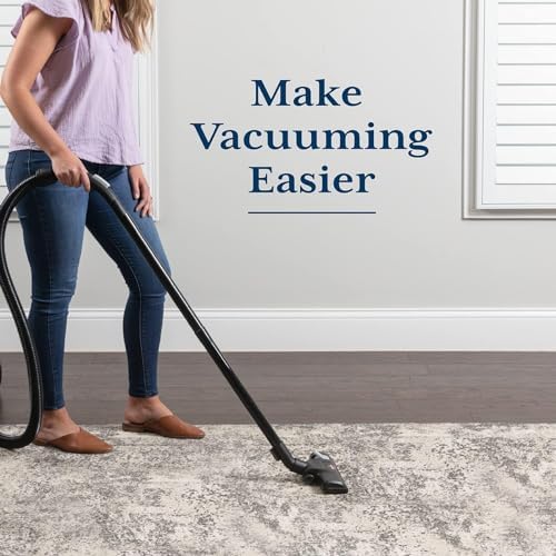 Veken Non Slip Rug Pad Gripper for Hardwood Floors, Strong Anti Slip and Skid Mat, Keep Rugs Safe and in Place for Tile, Carpet Liner Grippers Under Area Rugs, 2x3 Ft Pads - Image 5