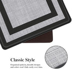 Mattitude Kitchen Mats Set of 2,Cushioned Anti-Fatigue Non-Skid Rug Sets - Image 4