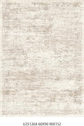 Area Rugs 4x6 Washable Non Slip for Living Room: Cream Beige Soft Low Pile Entryway Rugs Neutral Boho Small 6x4 Carpet for Kitchen Bedroom Bathroom Classroom Foyer Office Indoor Decor by BYYVOORugsforYourHome