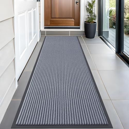 OLANLY Front Door Mat 59x20, Waterproof Heavy-Duty Indoor Outdoor Doormat by OLANLY