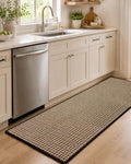 eqivei Kitchen Runner Rug, 24" x 59", Non-Slip Washable Kitchen Floor Mat by Eqivei