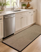 eqivei Kitchen Runner Rug, 24" x 59", Non-Slip Washable Kitchen Floor Mat by Eqivei