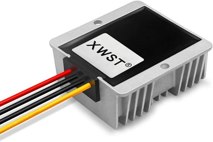 DC to DC 24V to 12V Step Down Voltage 12Volts Regulator Buck Converter Output 10A 120W Power Converter Module (10A)