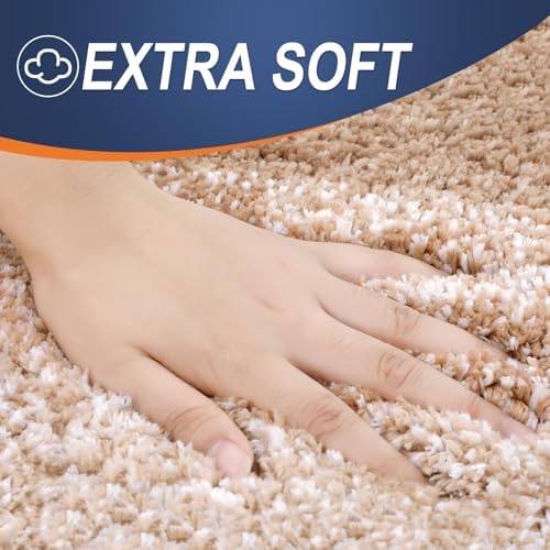 OLANLY Bathroom Runner Rug 47x24, Extra Soft Absorbent Microfiber Bath Rugs - Image 2