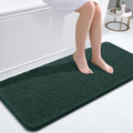 OLANLY Bathroom Runner Rugs 47x20, Extra Soft Absorbent Chenille Bath Rugs by OLANLY
