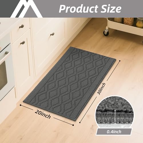 COSY HOMEER Kitchen Rugs and Mats 20"x30" Non Slip Kitchen Mats for Floor - Image 2
