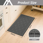 COSY HOMEER Kitchen Rugs and Mats 20"x30" Non Slip Kitchen Mats for Floor - Image 2