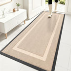 OLANLY Front Door Mat Outside 71x23, All-Season Heavy-Duty Rubber Doormat by OLANLY